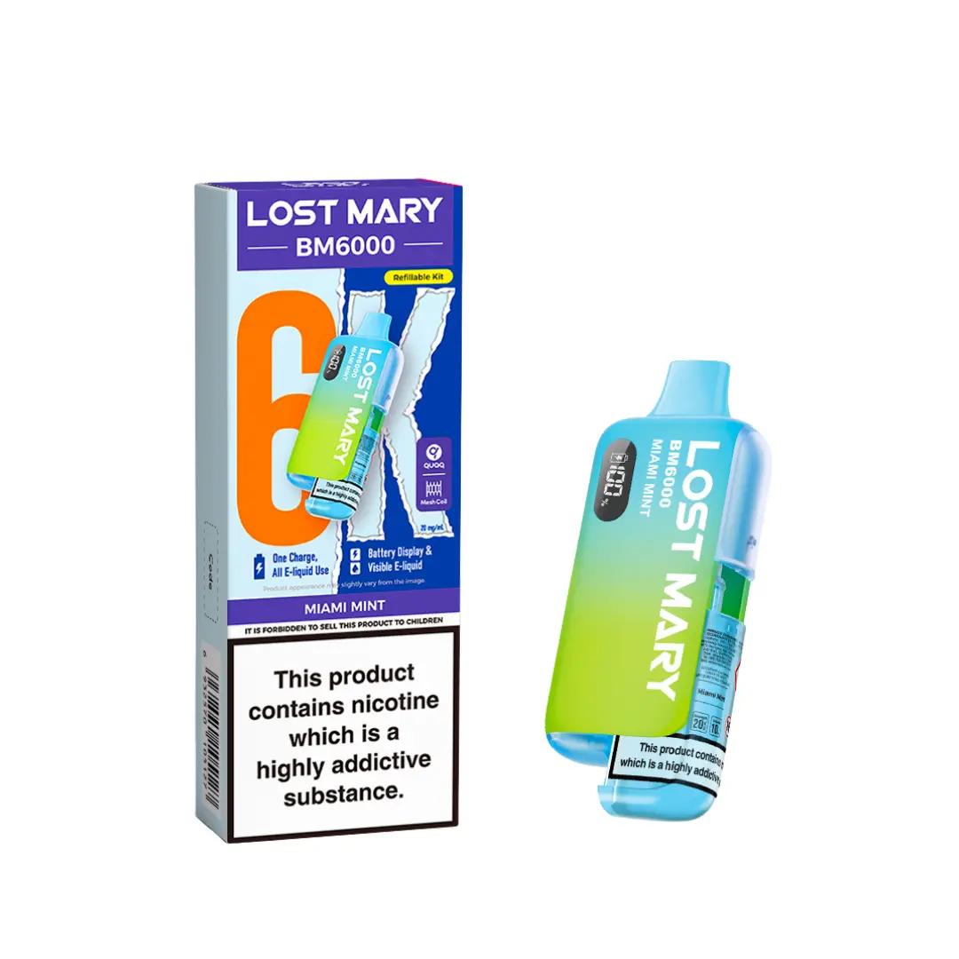 Lost Mary BM6000 Prefilled Pod Vape Kit - Image 25