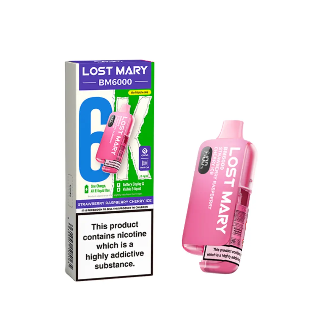 Lost Mary BM6000 Prefilled Pod Vape Kit - Image 27