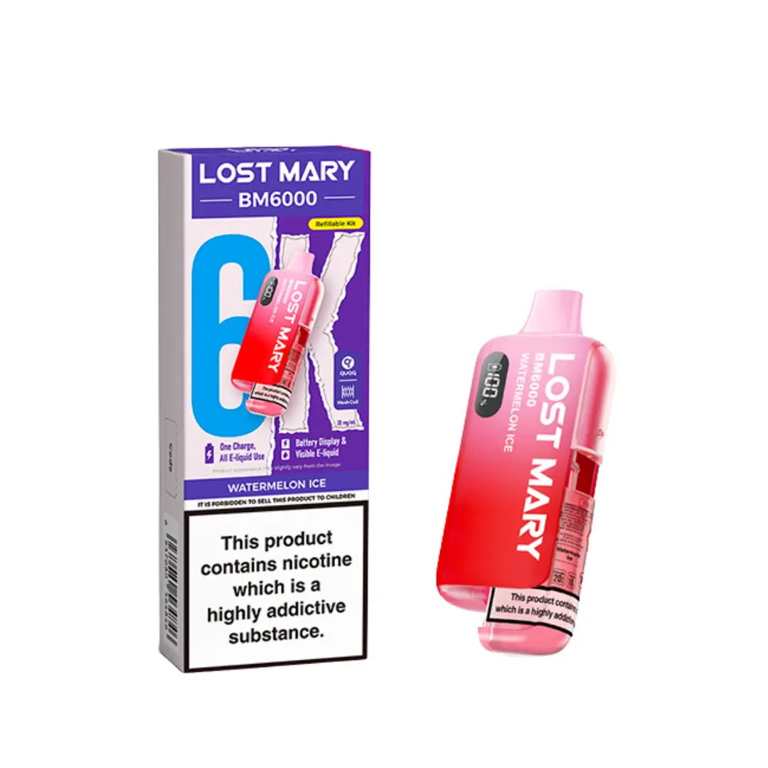 Lost Mary BM6000 Prefilled Pod Vape Kit - Image 28