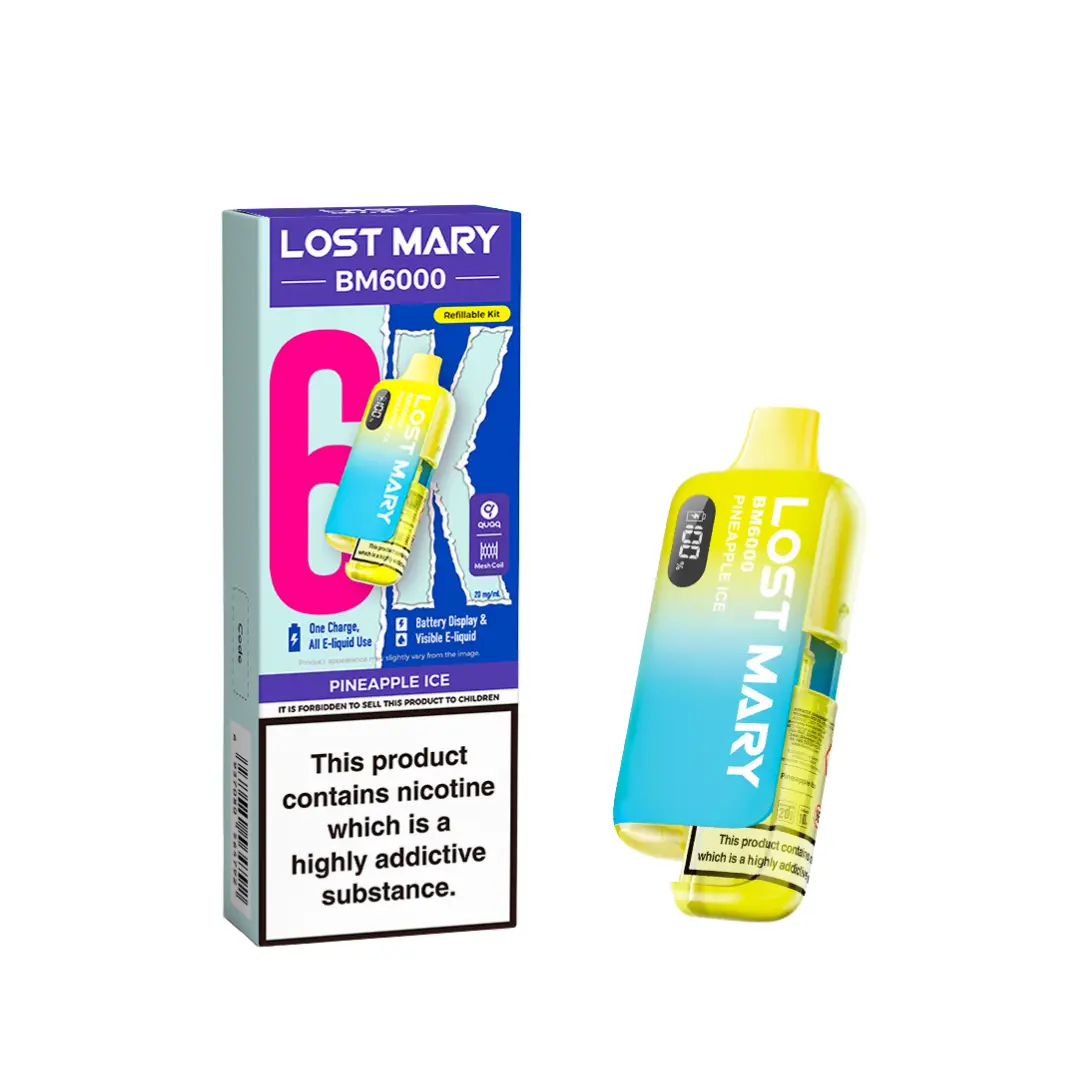 Lost Mary BM6000 Prefilled Pod Vape Kit - Image 29