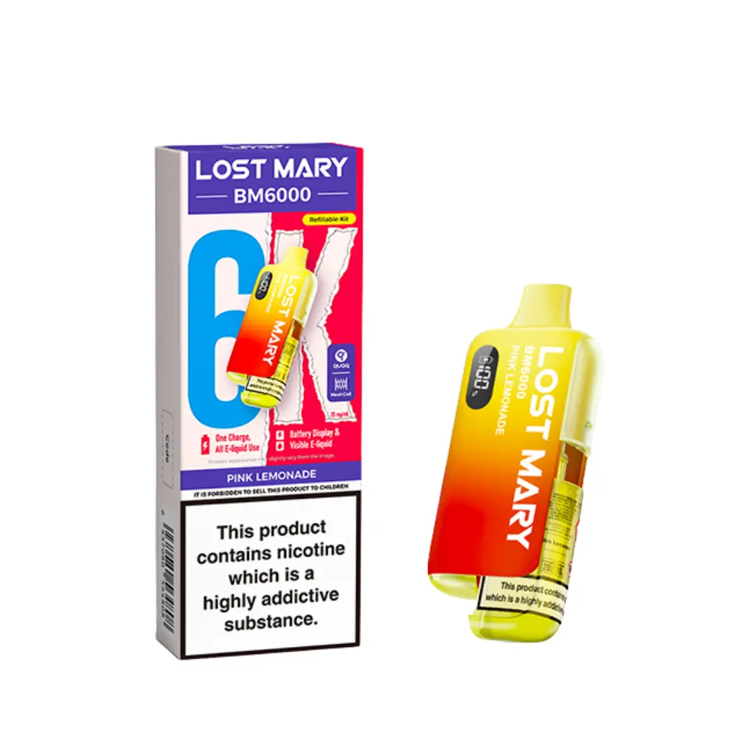Lost Mary BM6000 Prefilled Pod Vape Kit - Image 30