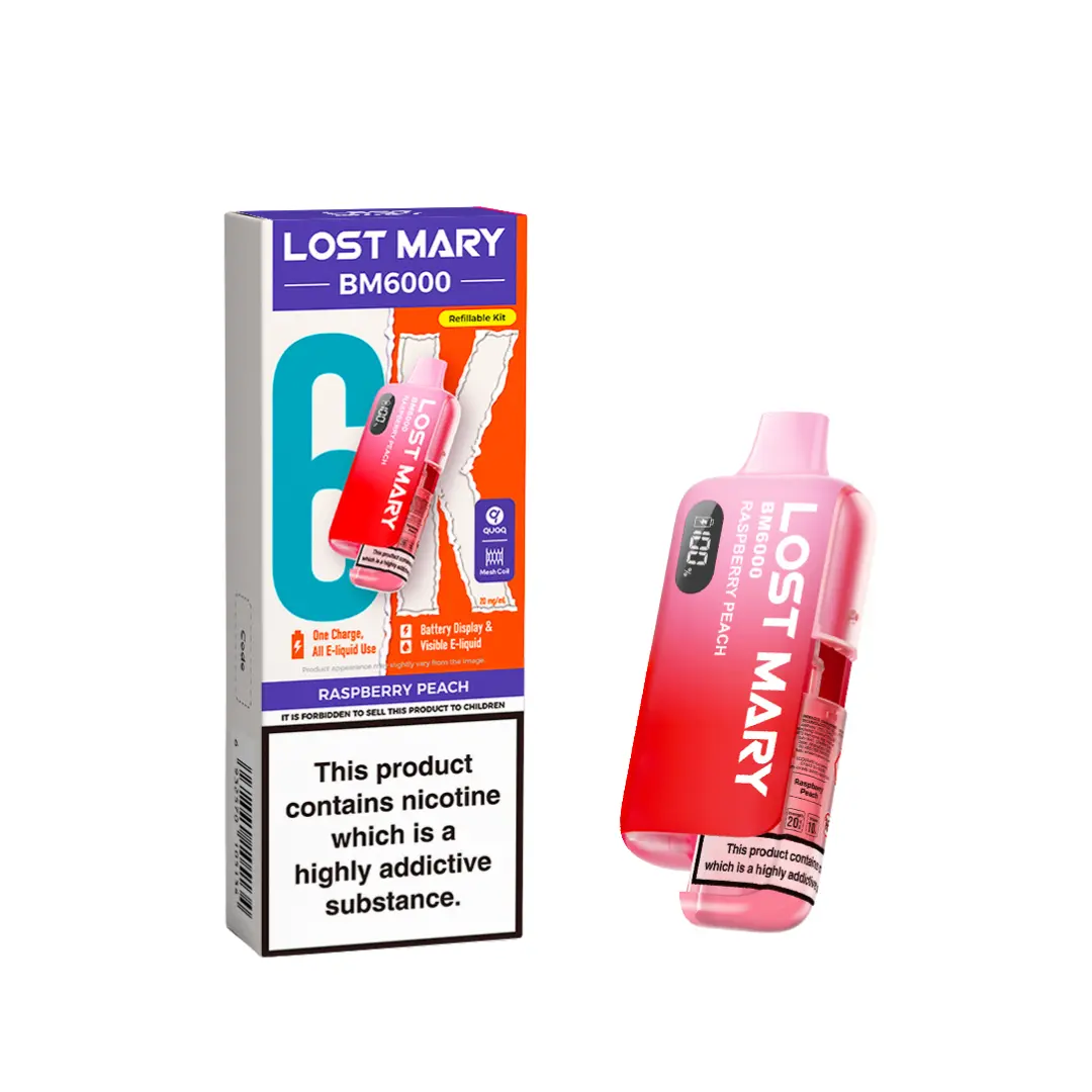 Lost Mary BM6000 Prefilled Pod Vape Kit - Image 31