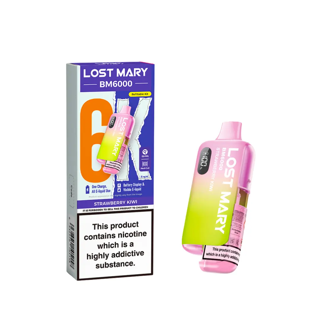 Lost Mary BM6000 Prefilled Pod Vape Kit - Image 32