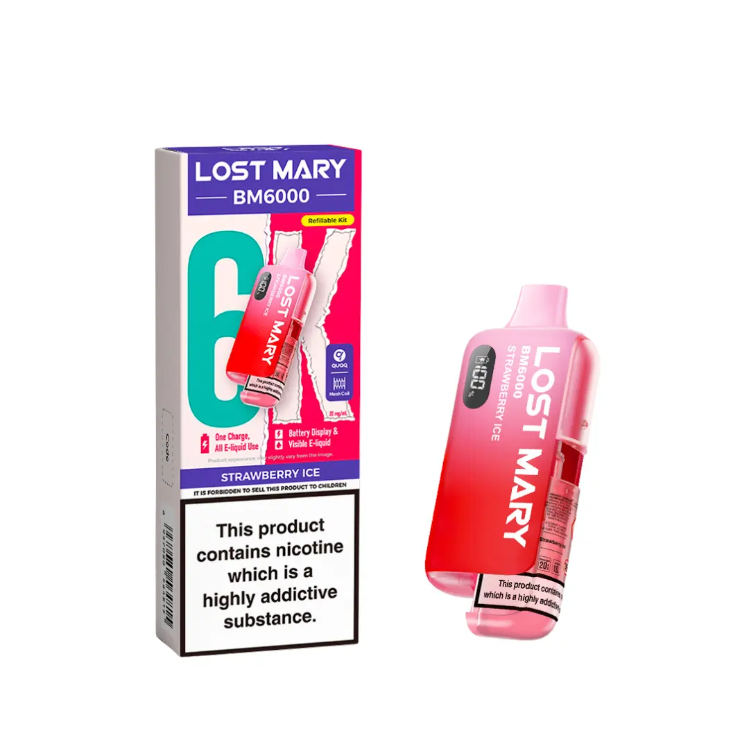 Lost Mary BM6000 Prefilled Pod Vape Kit - Image 33