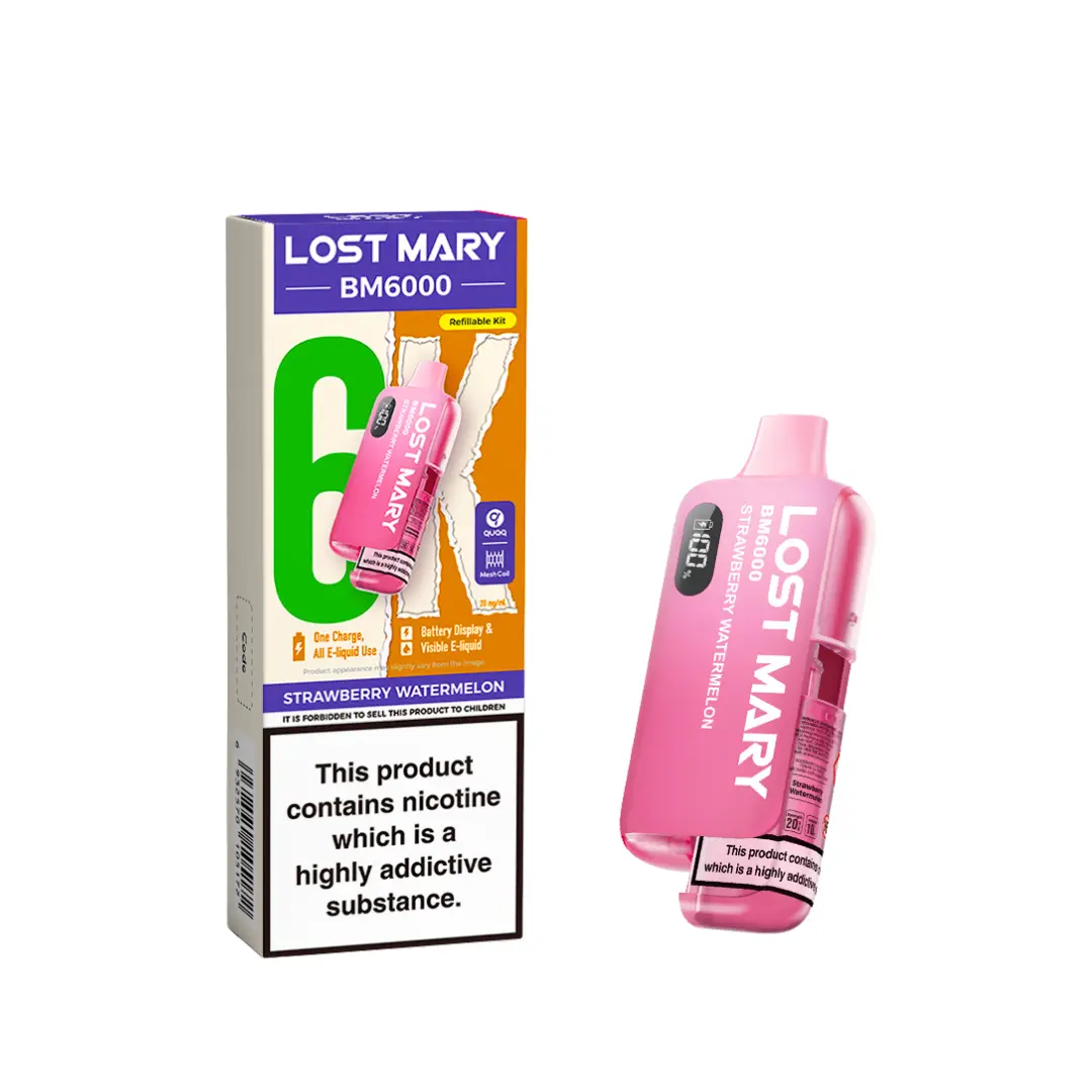 Lost Mary BM6000 Prefilled Pod Vape Kit - Image 34