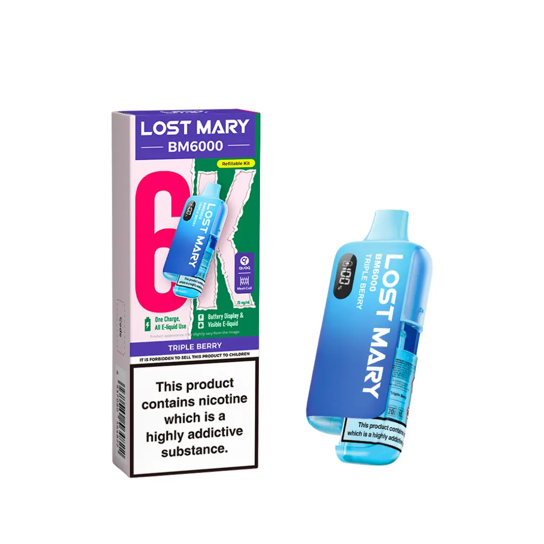 Lost Mary BM6000 Prefilled Pod Vape Kit - Image 35