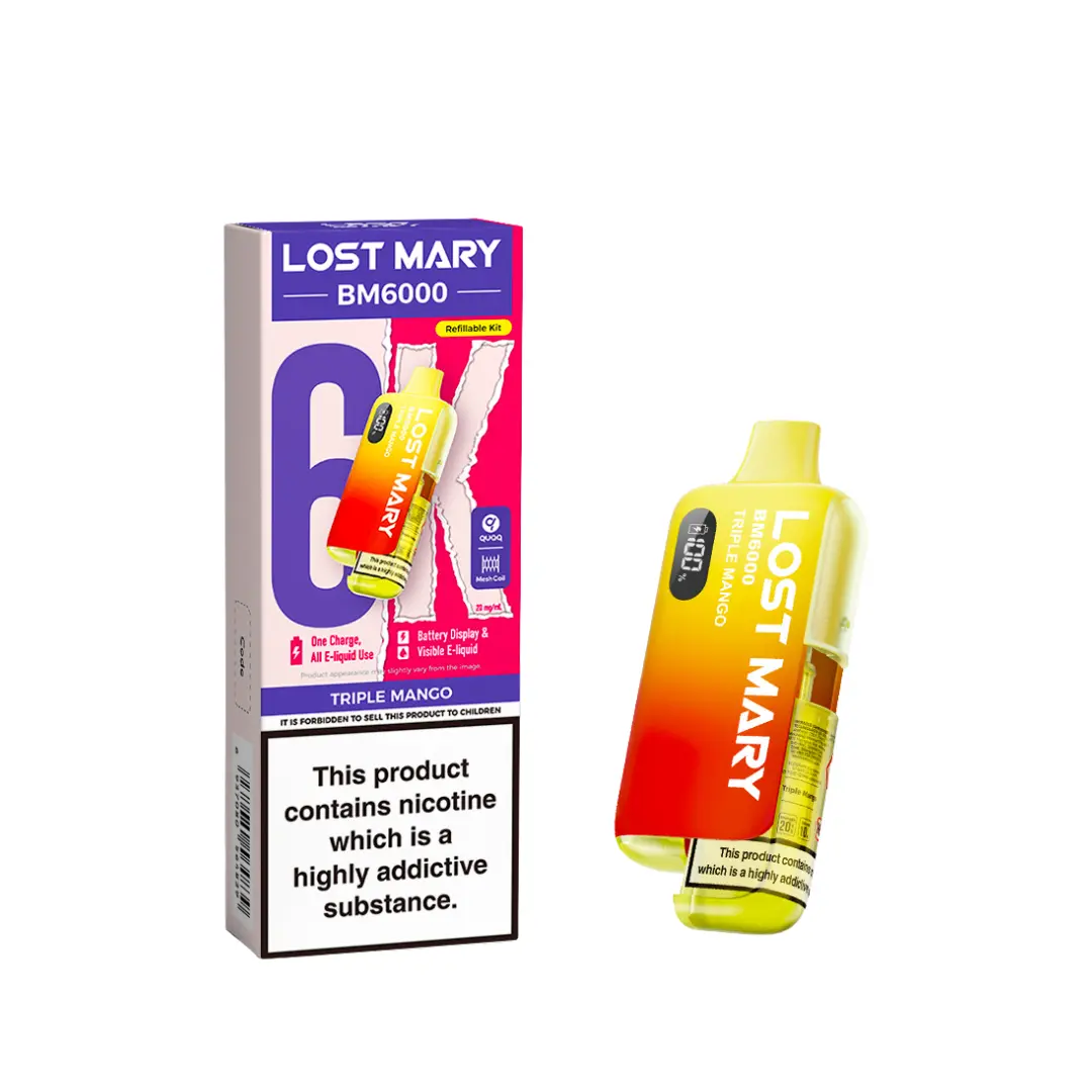 Lost Mary BM6000 Prefilled Pod Vape Kit - Image 36