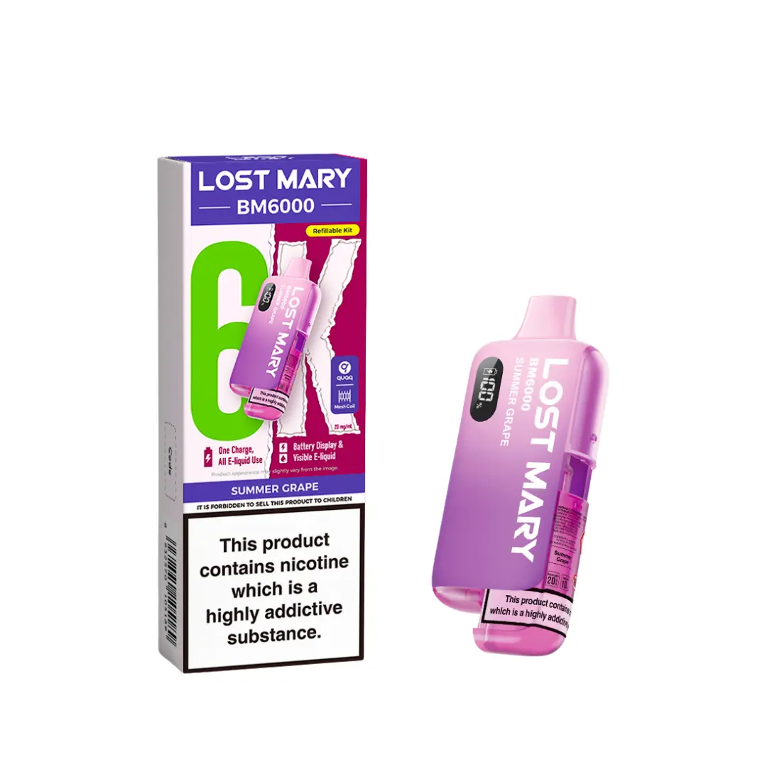 Lost Mary BM6000 Prefilled Pod Vape Kit - Image 37