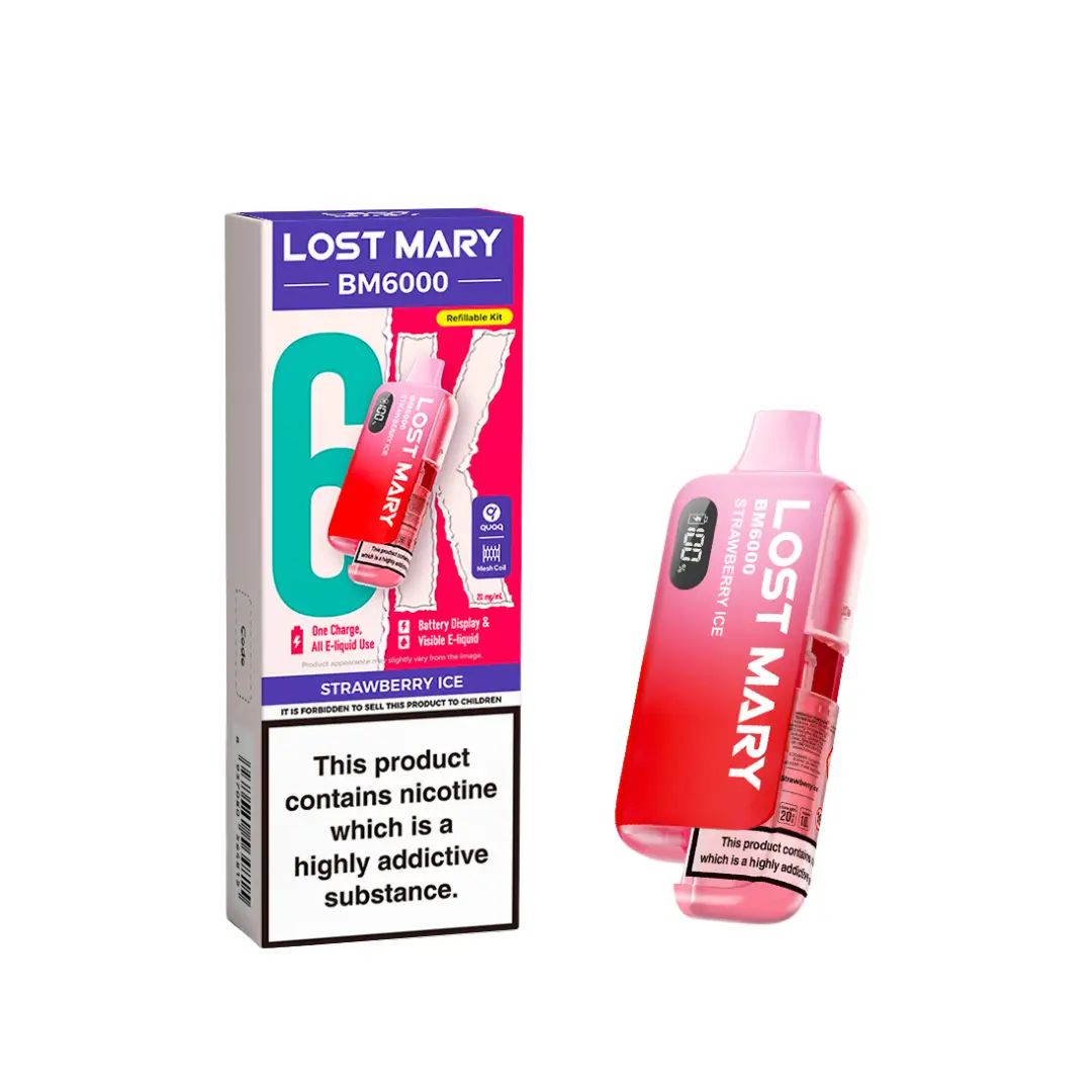 Lost Mary BM6000 Prefilled Pod Vape Kit - Image 38