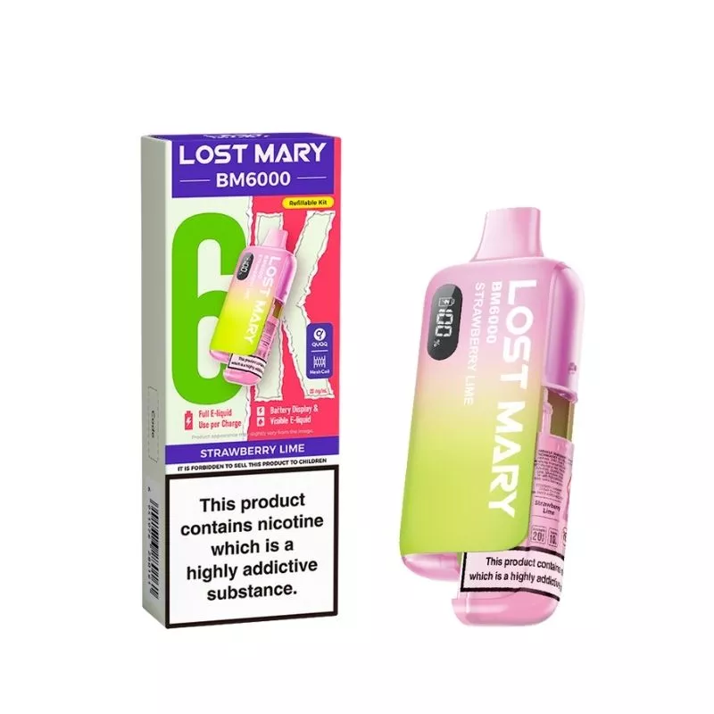Lost Mary BM6000 Prefilled Pod Vape Kit - Image 39
