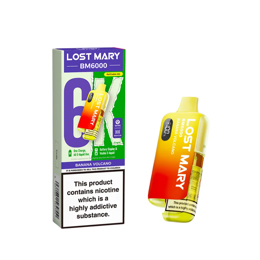 Lost Mary BM6000 Prefilled Pod Vape Kit - Image 4