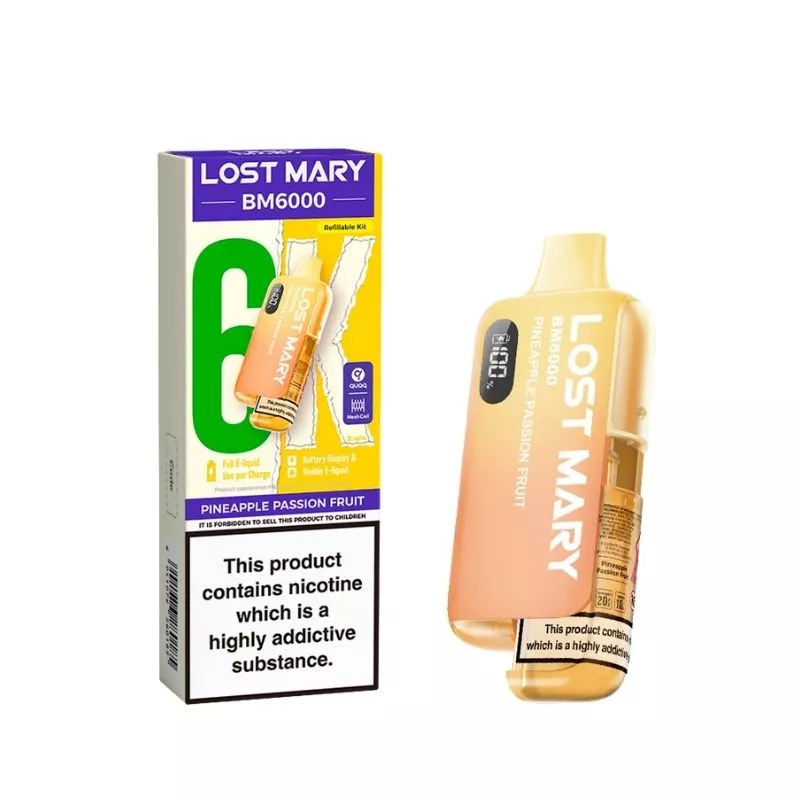 Lost Mary BM6000 Prefilled Pod Vape Kit - Image 40