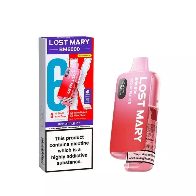 Lost Mary BM6000 Prefilled Pod Vape Kit - Image 41