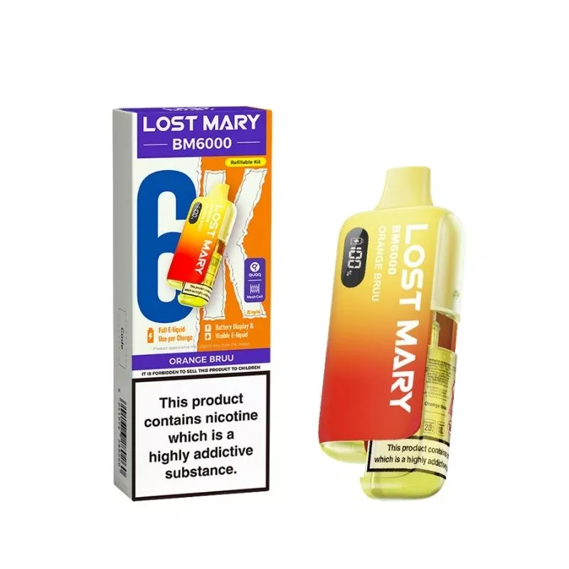 Lost Mary BM6000 Prefilled Pod Vape Kit - Image 42