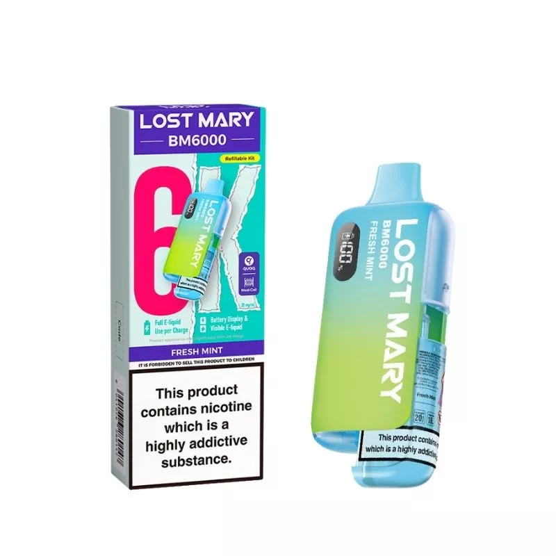 Lost Mary BM6000 Prefilled Pod Vape Kit - Image 43