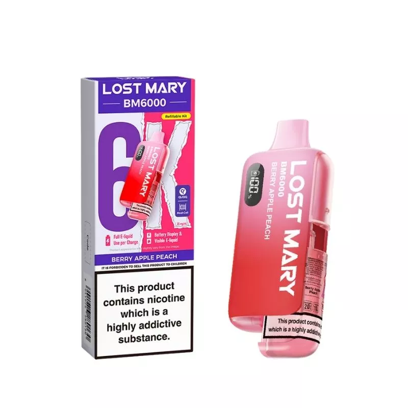Lost Mary BM6000 Prefilled Pod Vape Kit - Image 44
