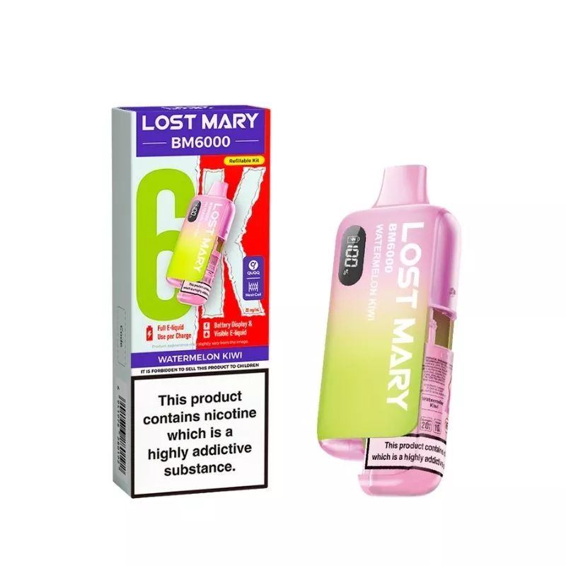 Lost Mary BM6000 Prefilled Pod Vape Kit - Image 45