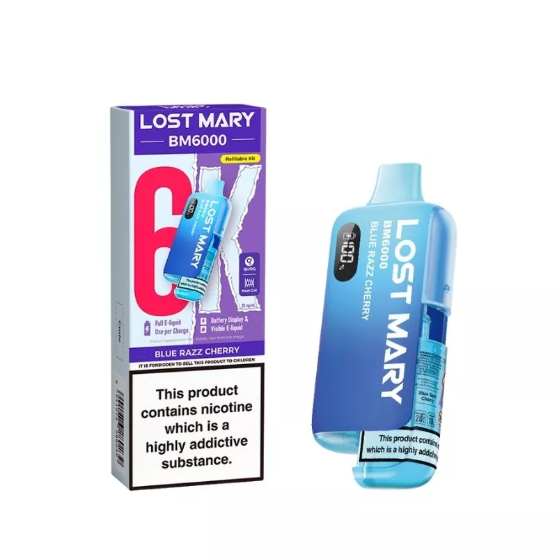 Lost Mary BM6000 Prefilled Pod Vape Kit - Image 46