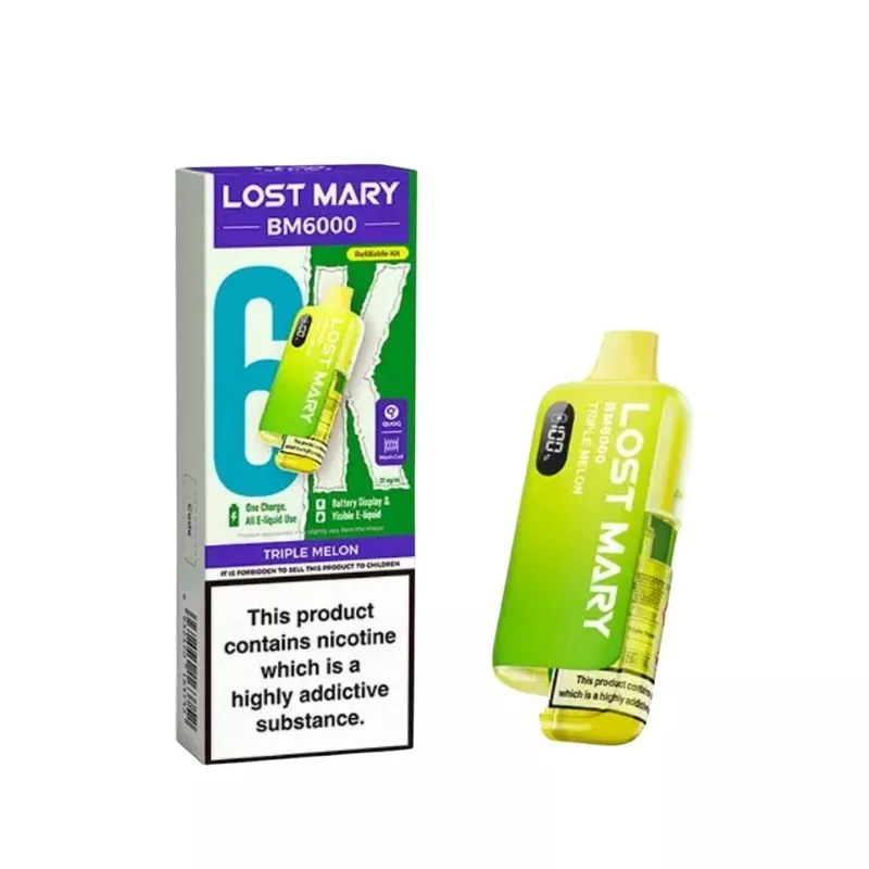 Lost Mary BM6000 Prefilled Pod Vape Kit - Image 47