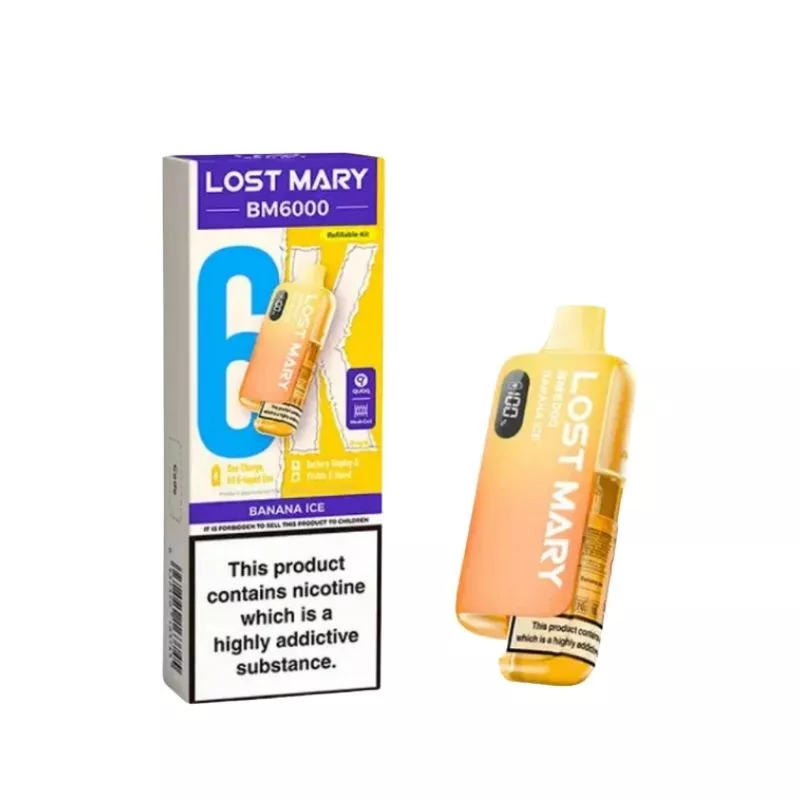 Lost Mary BM6000 Prefilled Pod Vape Kit - Image 48