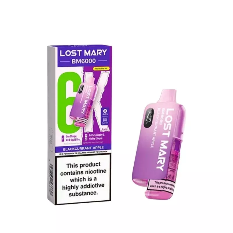 Lost Mary BM6000 Prefilled Pod Vape Kit - Image 49