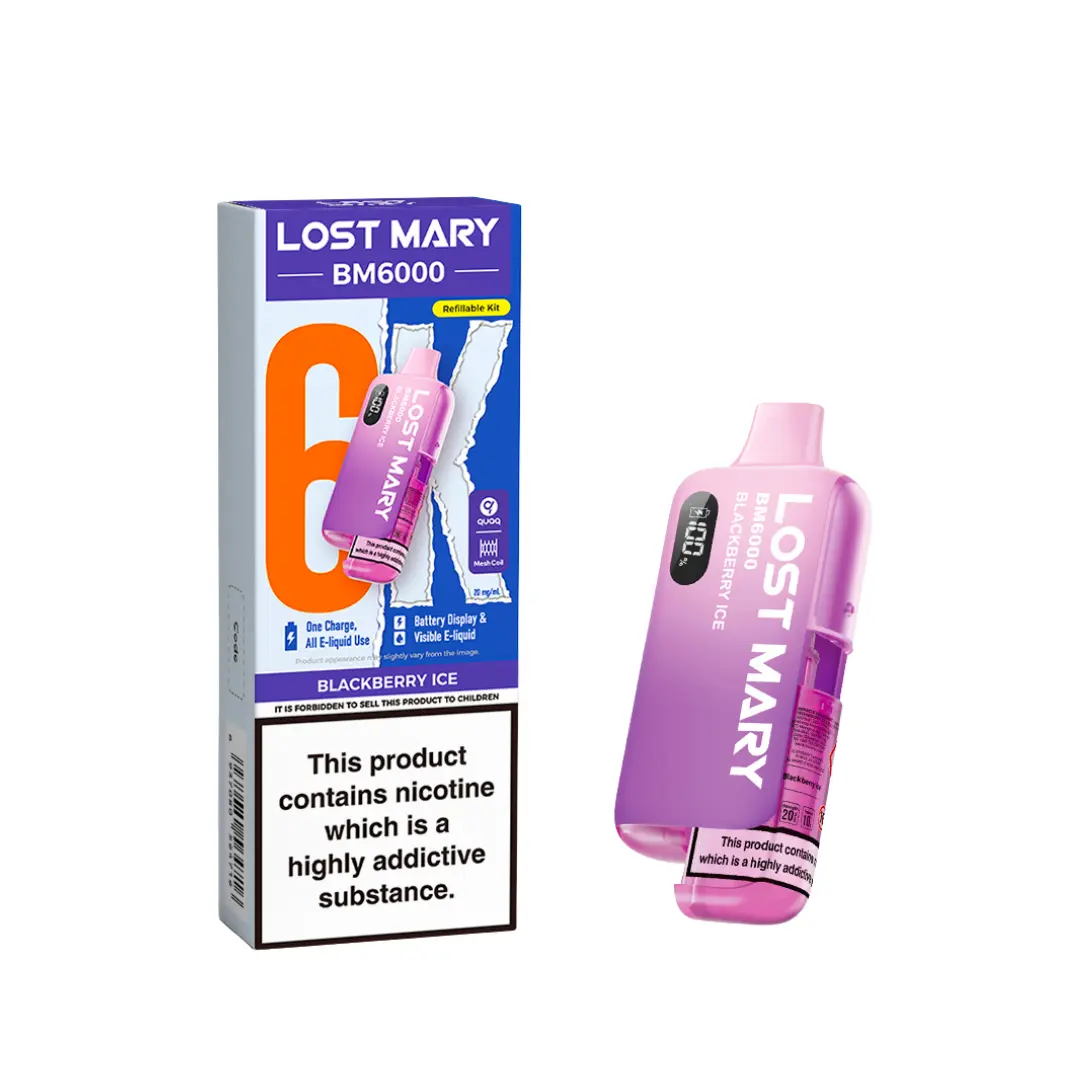Lost Mary BM6000 Prefilled Pod Vape Kit - Image 5
