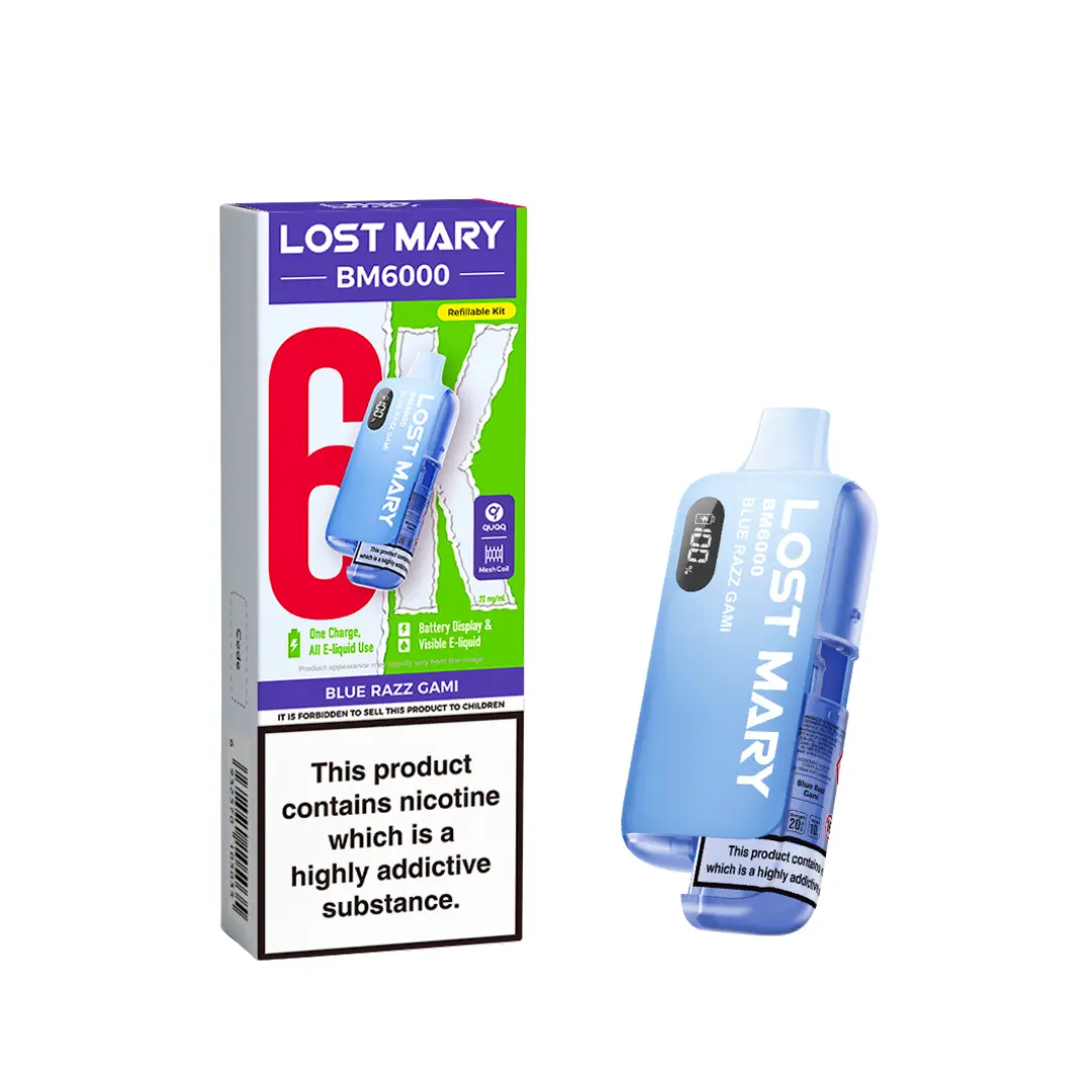 Lost Mary BM6000 Prefilled Pod Vape Kit - Image 8