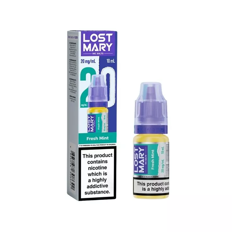 Lost Mary Fresh Mint 10ml Nic Salt