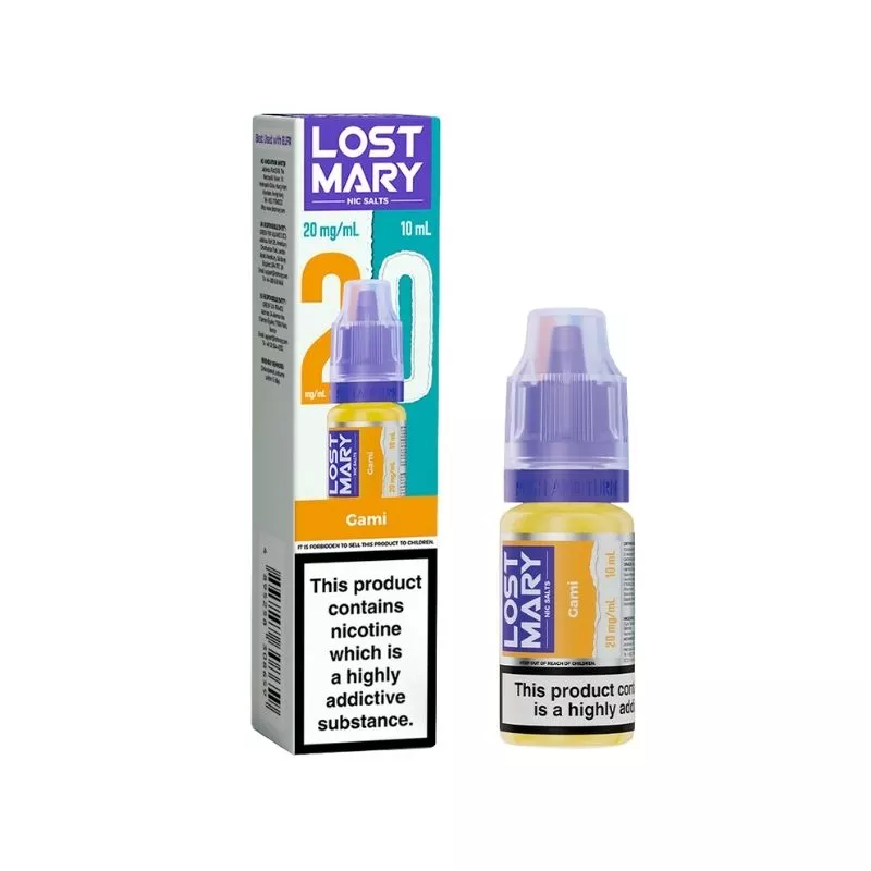 Lost Mary Gami 10ml Nic Salt