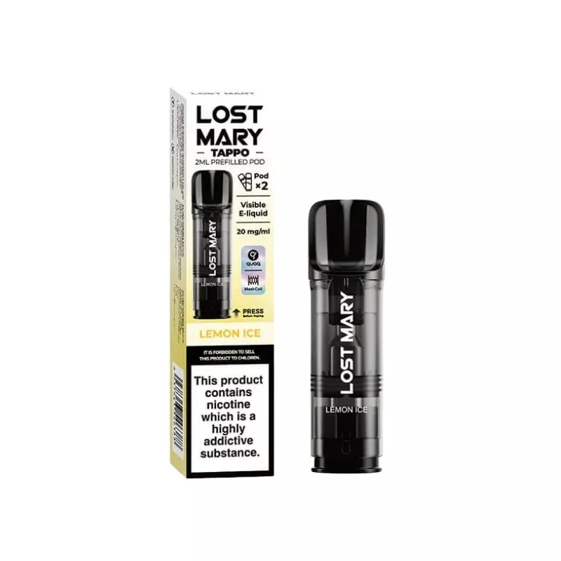 Lost Mary Lemon Ice Tappo Pods