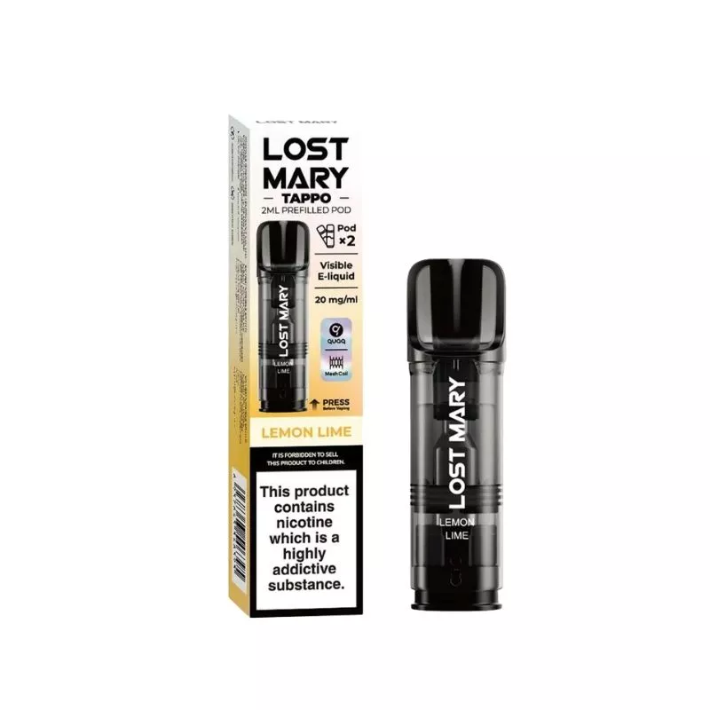 Lost Mary Lemon Lime Tappo Pods