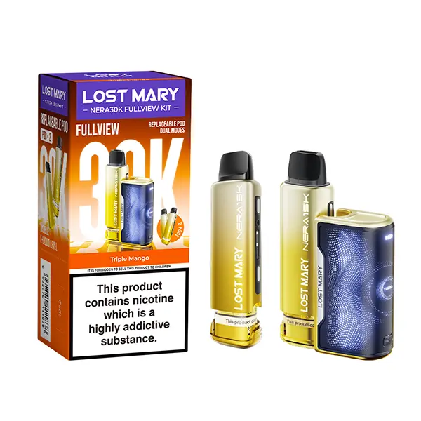 Lost Mary Nera 30K Fullview Prefilled Pod Kit - Image 14