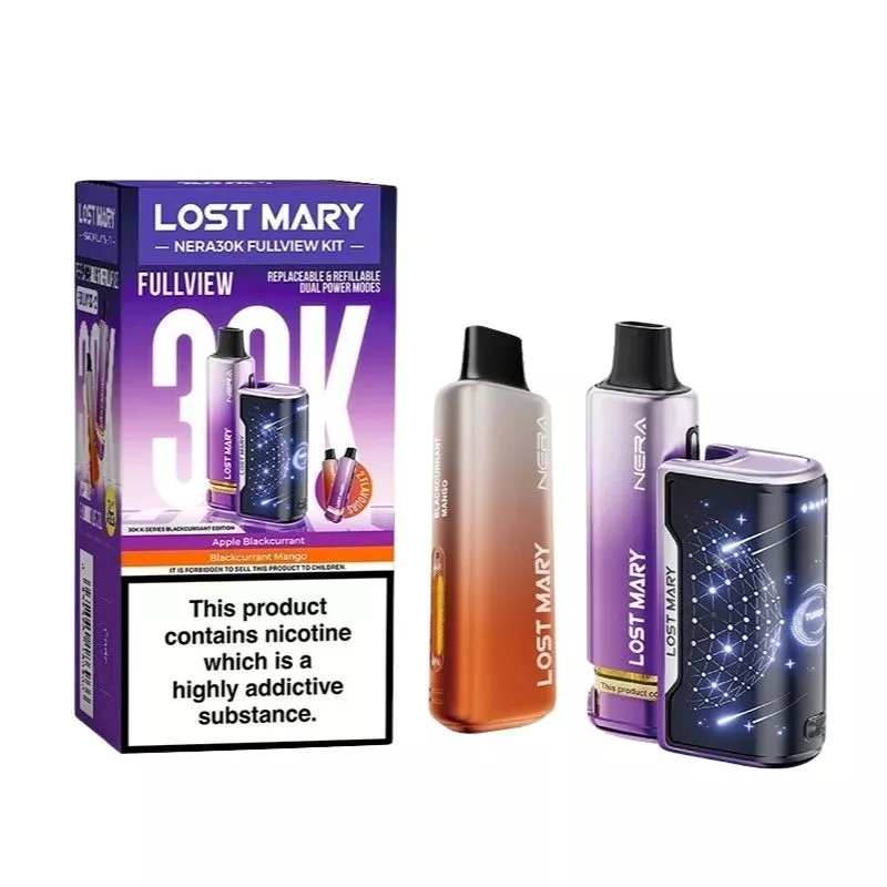 Lost Mary Nera 30K Fullview Prefilled Pod Kit - Image 29