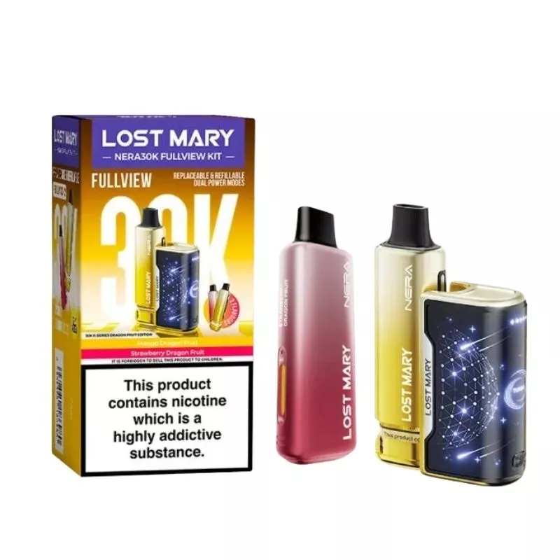 Lost Mary Nera 30K Fullview Prefilled Pod Kit - Image 30