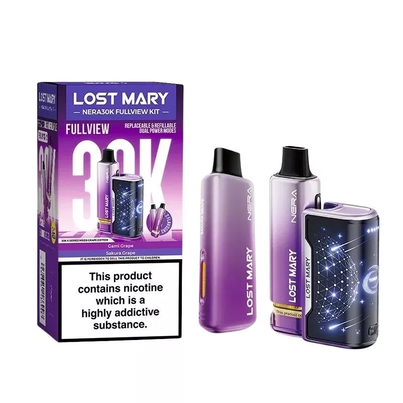 Lost Mary Nera 30K Fullview Prefilled Pod Kit - Image 32