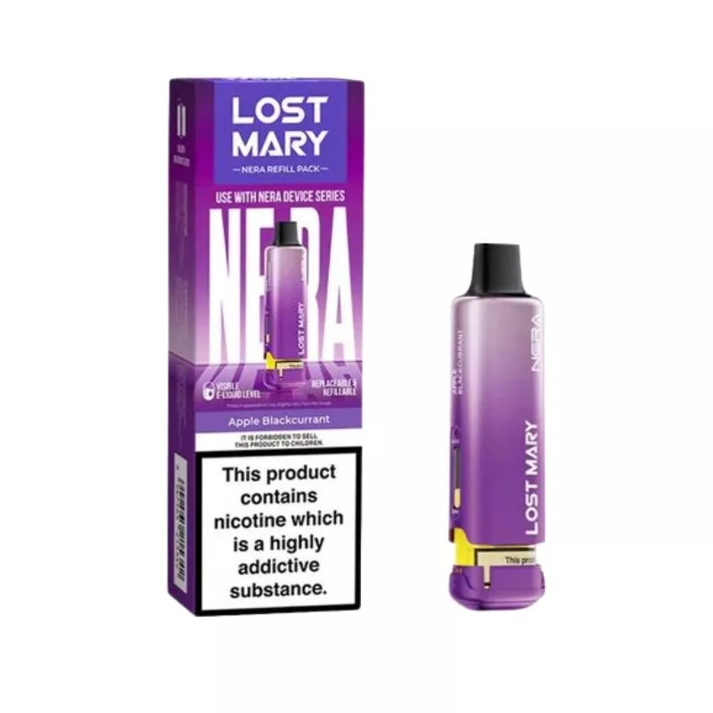 Lost Mary Nera Apple Blackcurrant Refill Pod