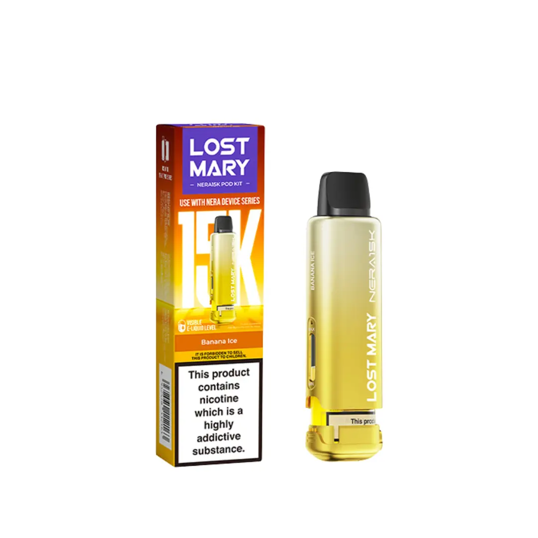 Lost Mary NERA Banana Ice Refill Pod