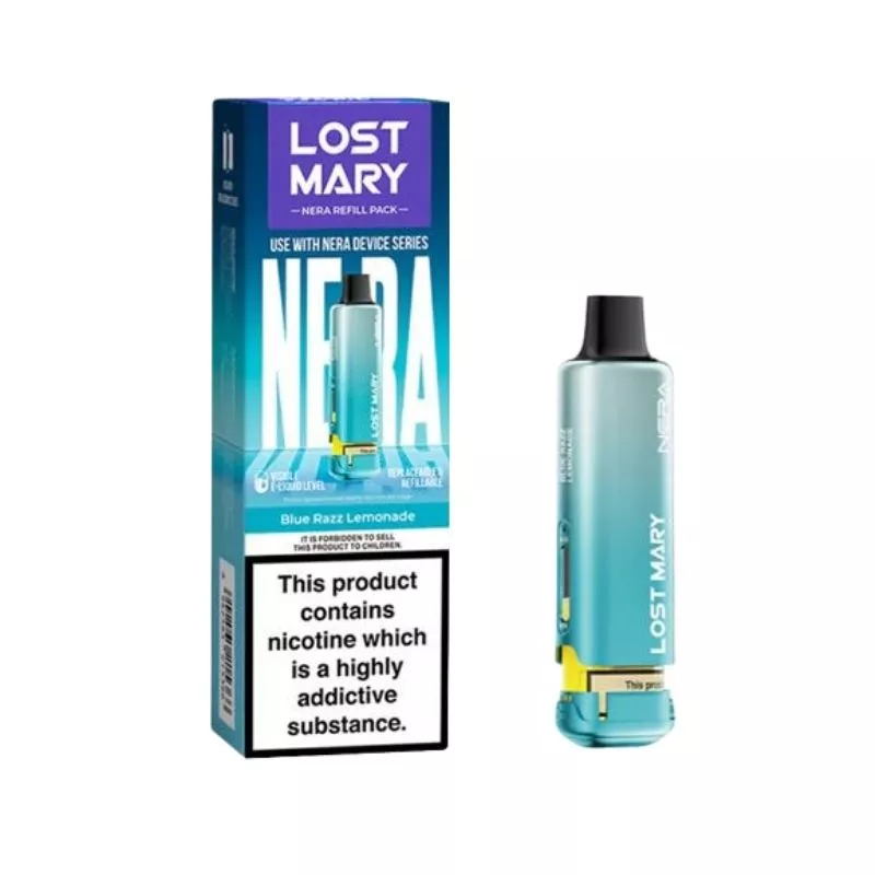 Lost Mary Nera Blue Razz Lemonade Refill Pod
