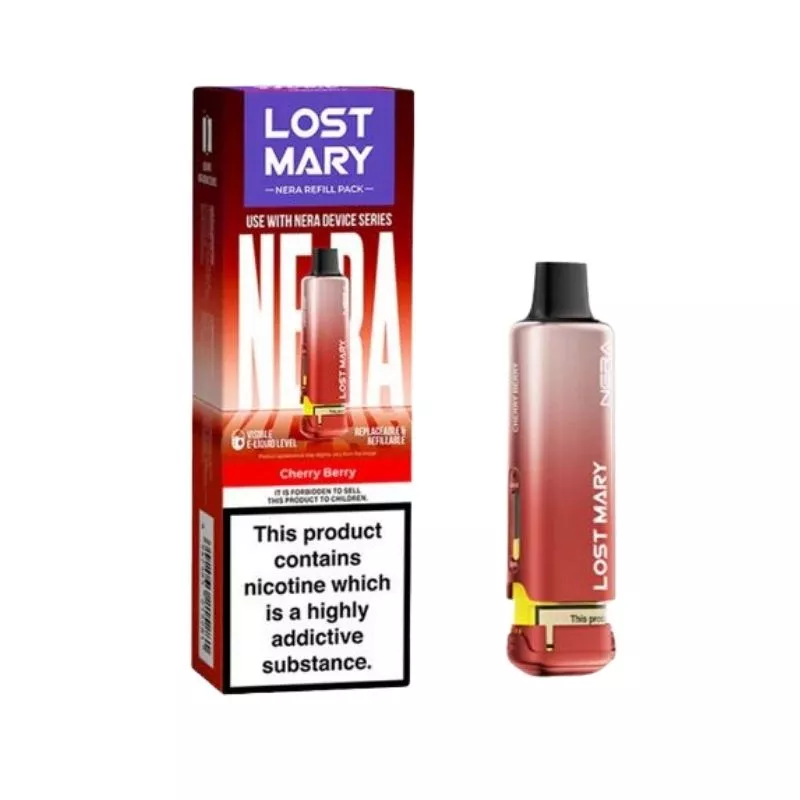 Lost Mary Nera Cherry Berry Refill Pod