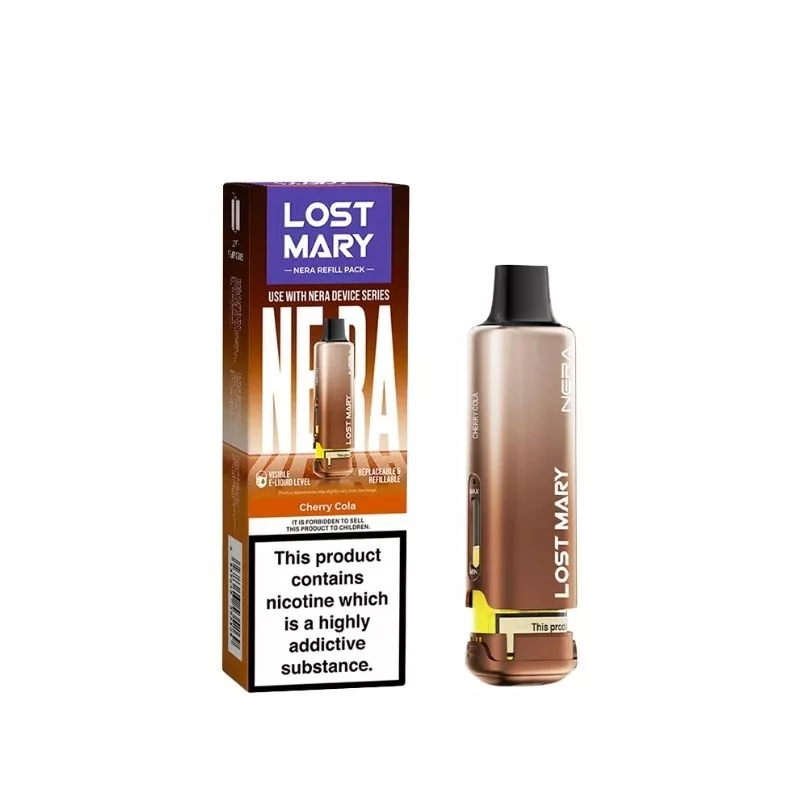 Lost Mary Nera Cherry Cola Refill Pod