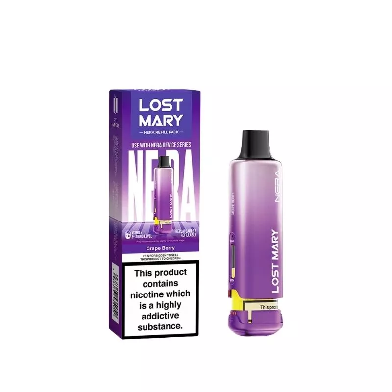 Lost Mary Nera Grape Berry Refill Pod