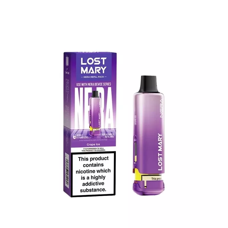Lost Mary Nera Grape Ice Refill Pod
