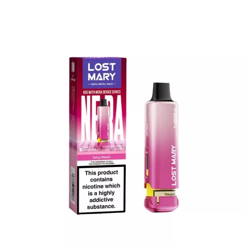 Lost Mary Nera Juicy Peach Refill Pod