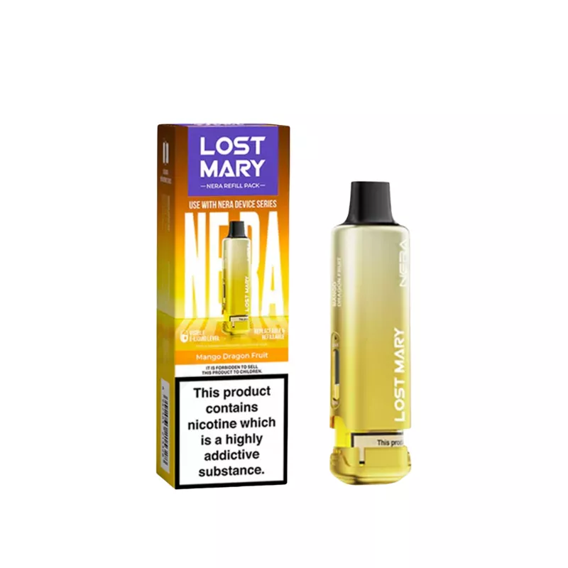 Lost Mary Nera Mango Dragon Fruit Refill Pod