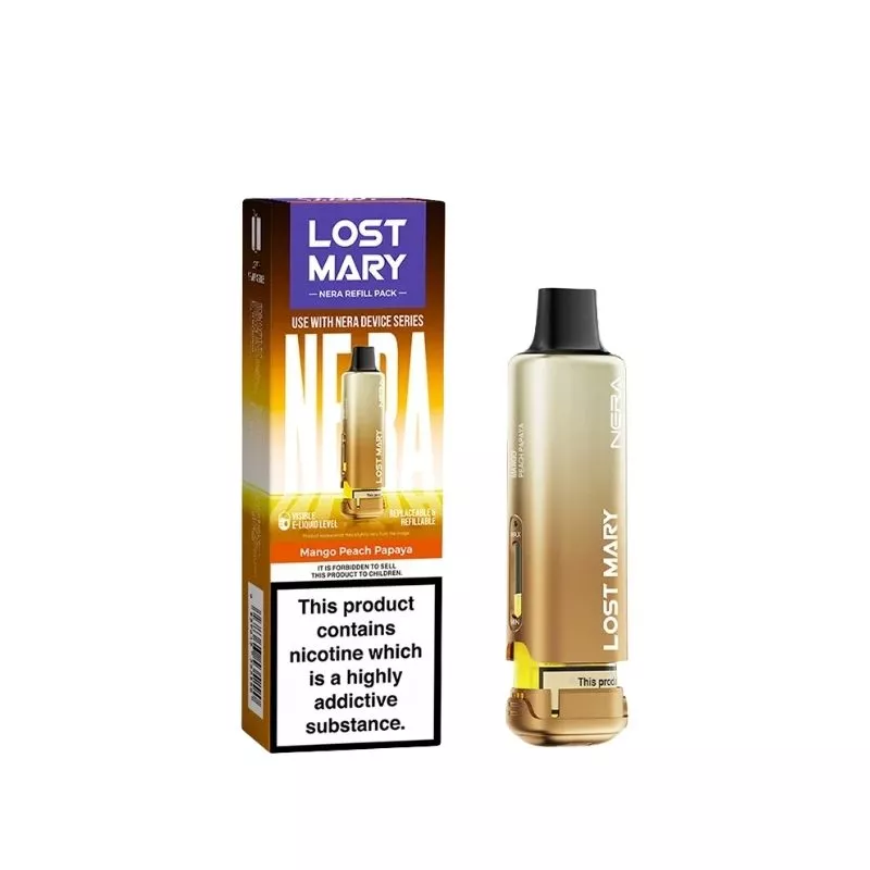 Lost Mary Nera Mango Peach Papaya Refill Pod