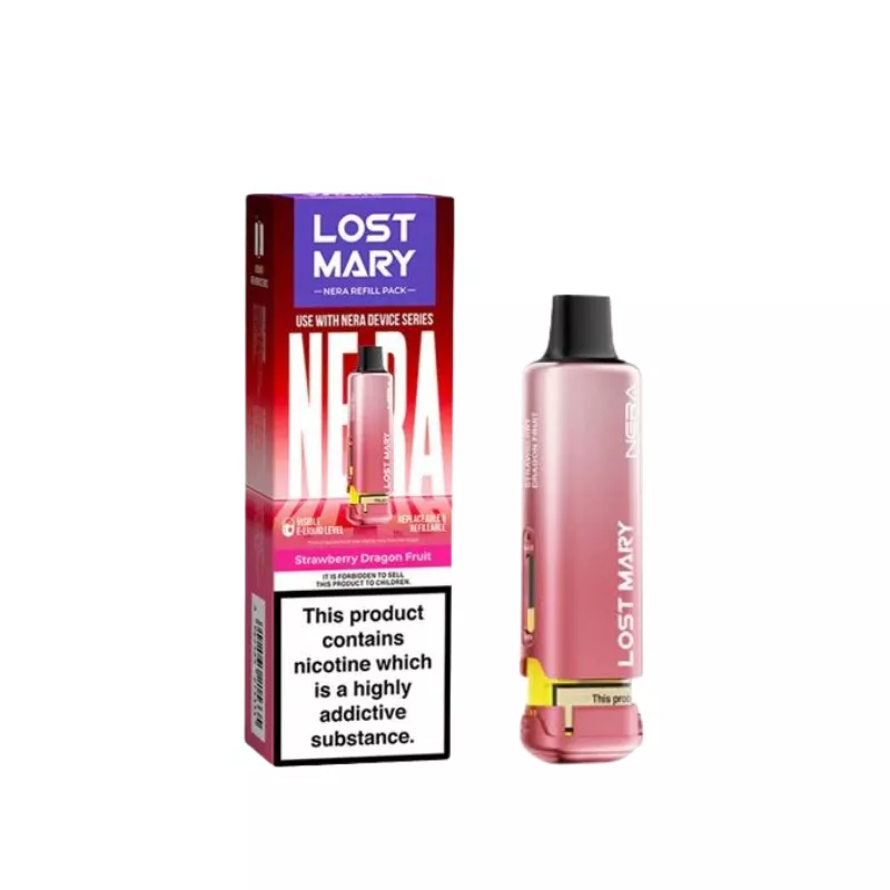 Lost Mary Nera Strawberry Dragon Fruit Refill Pod