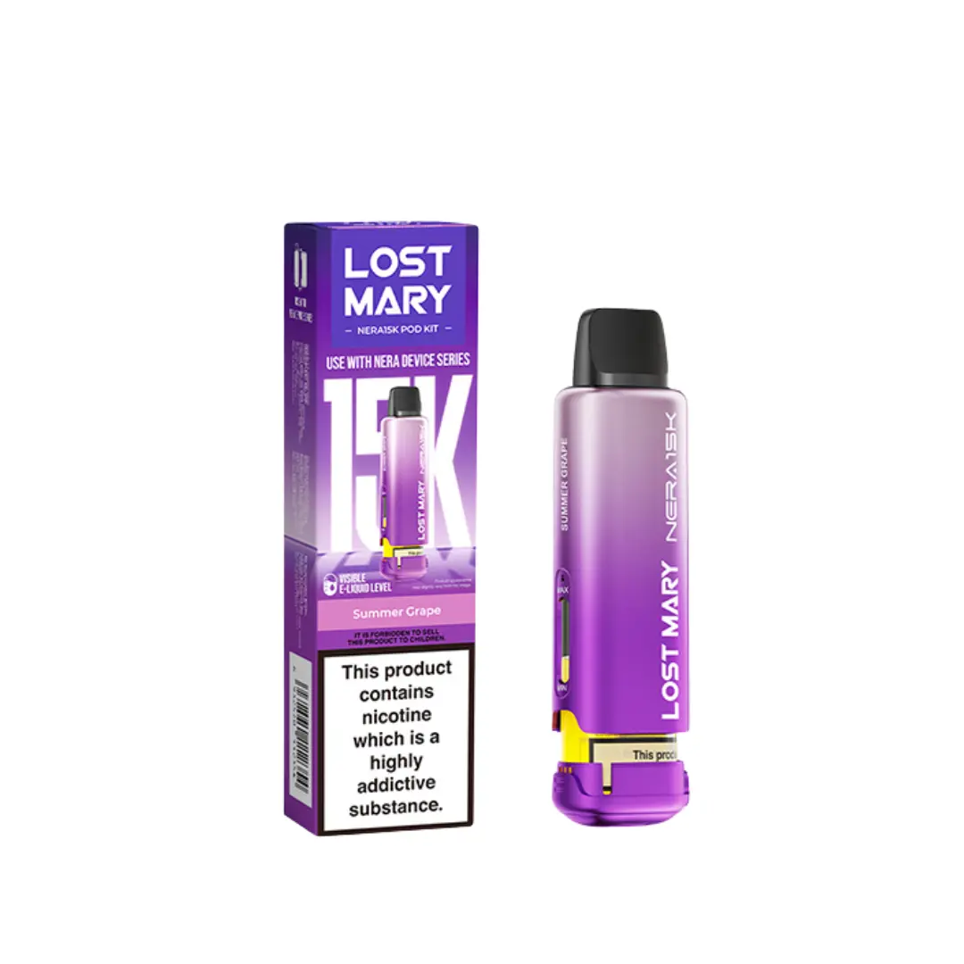 Lost Mary Nera 30K Summer Grape Refill Pod