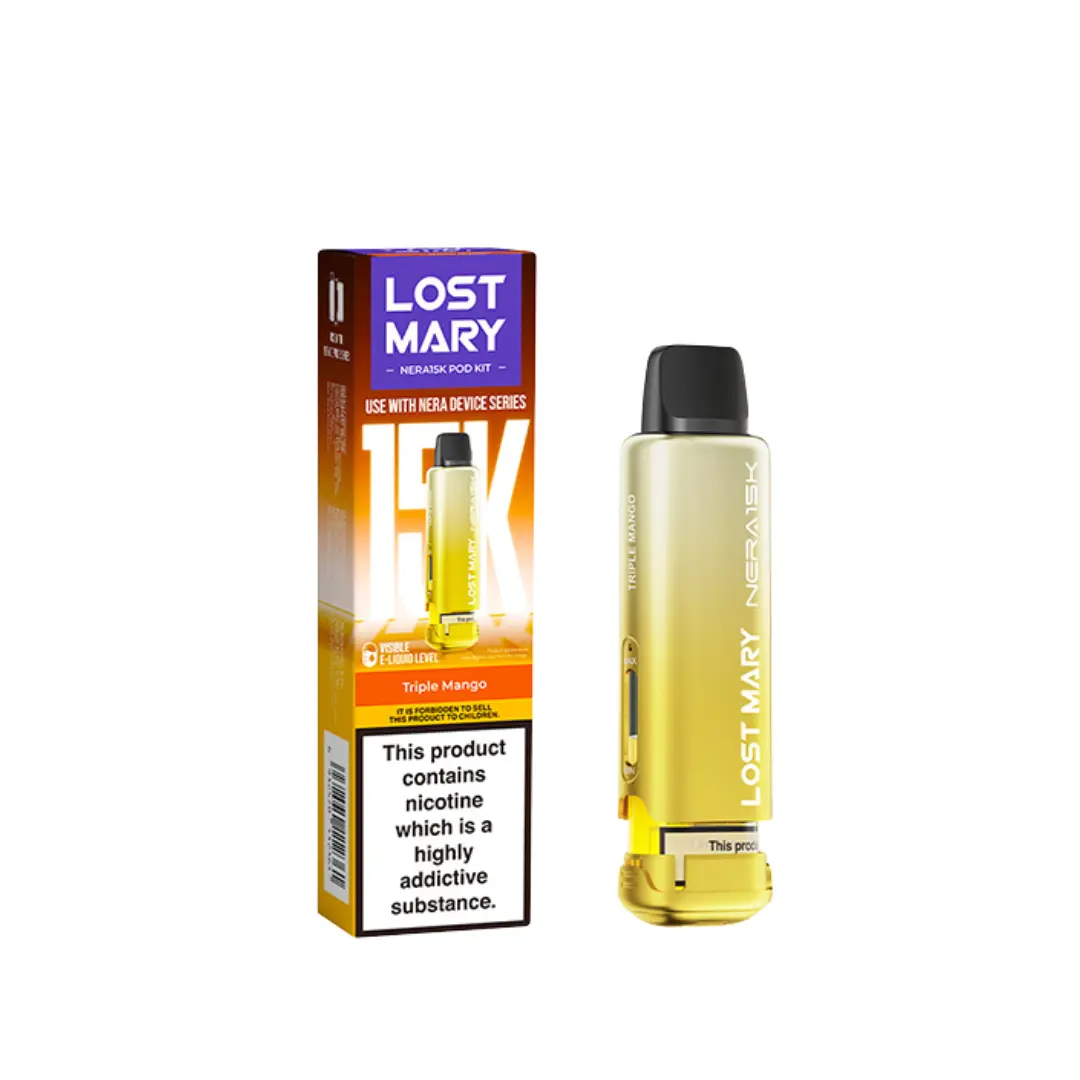 Lost Mary NERA Triple Mango Refill Pod
