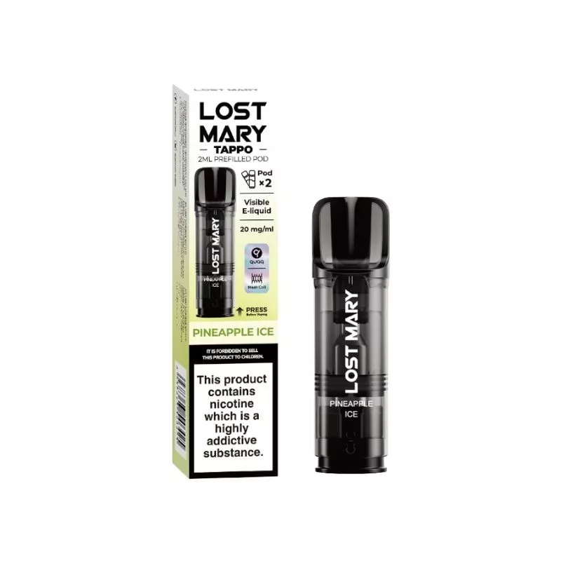 Lost Mary Pineapple Ice Tappo Pods
