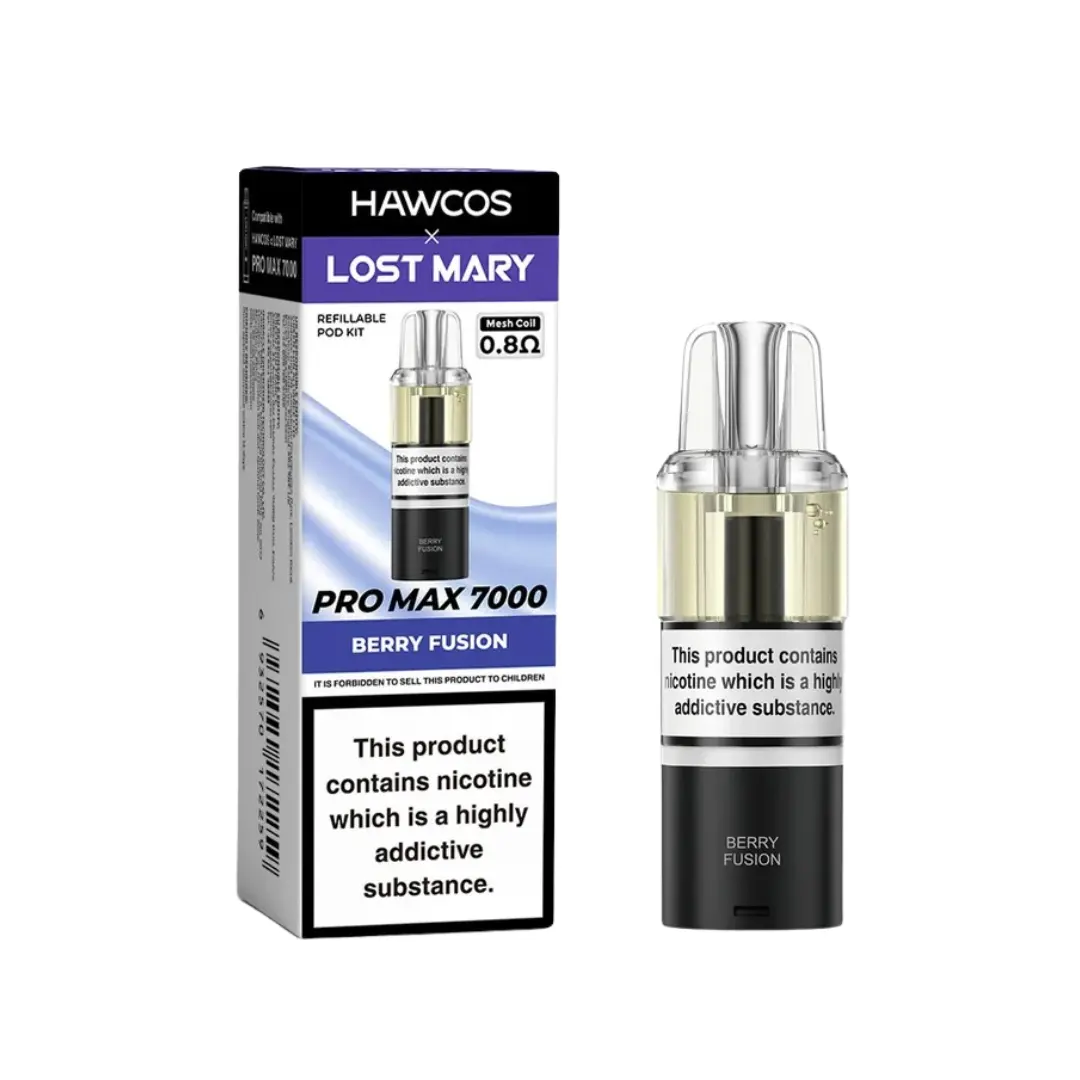 Lost Mary Pro Max 7000 Berry Fusion Refill Pod